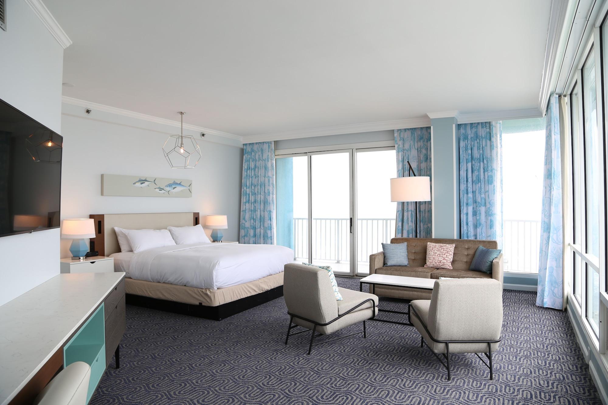 Doubletree By Hilton Ocean City Oceanfront Eksteriør billede