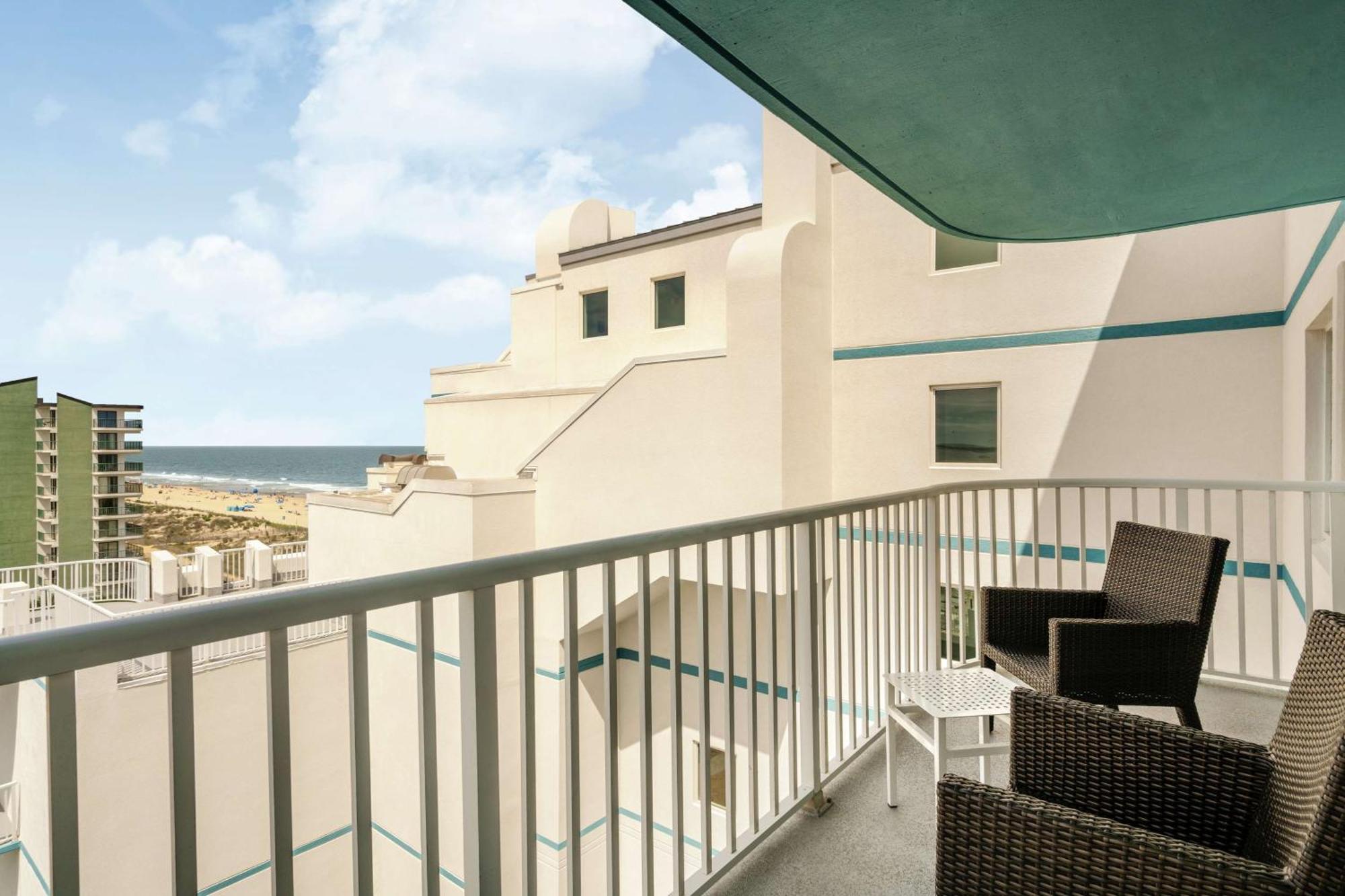 Doubletree By Hilton Ocean City Oceanfront Eksteriør billede