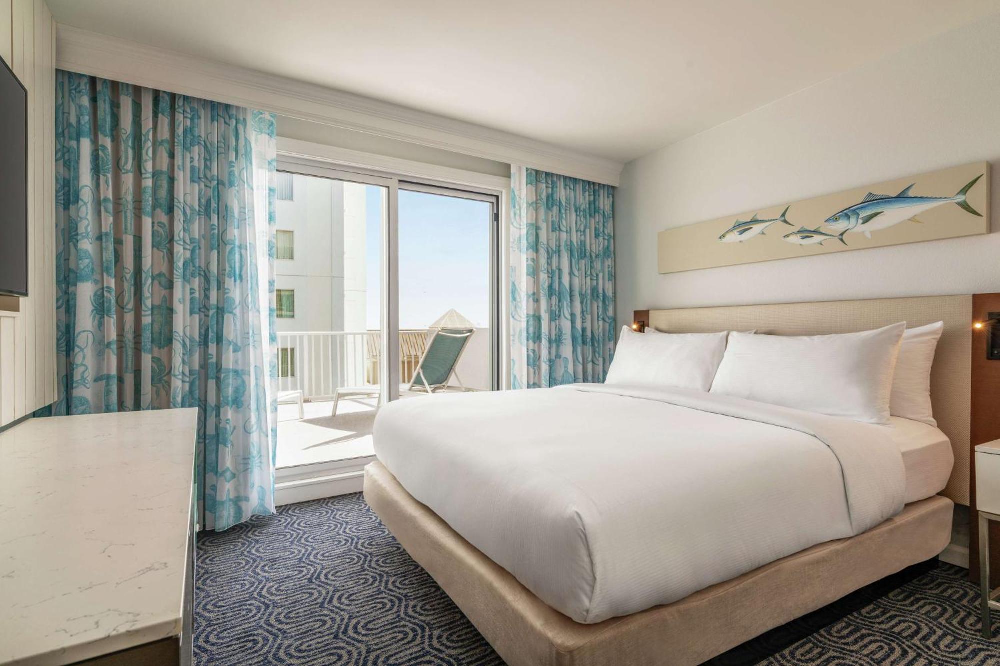Doubletree By Hilton Ocean City Oceanfront Eksteriør billede