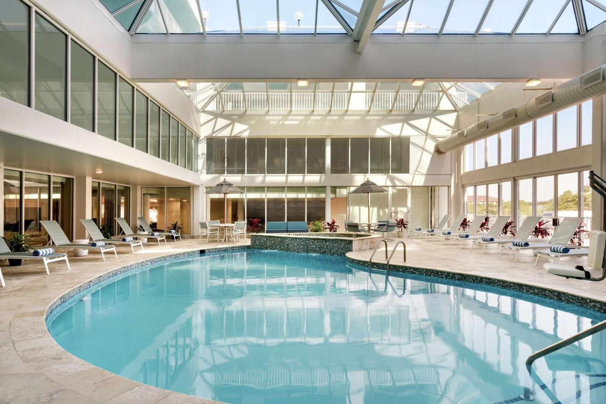 Doubletree By Hilton Ocean City Oceanfront Eksteriør billede