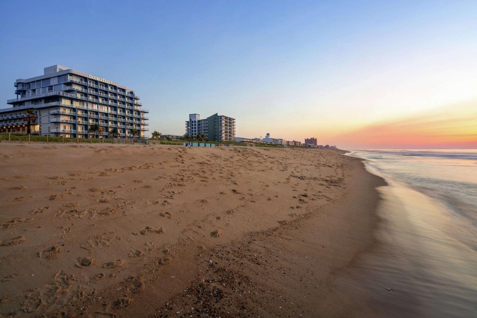 Doubletree By Hilton Ocean City Oceanfront Eksteriør billede