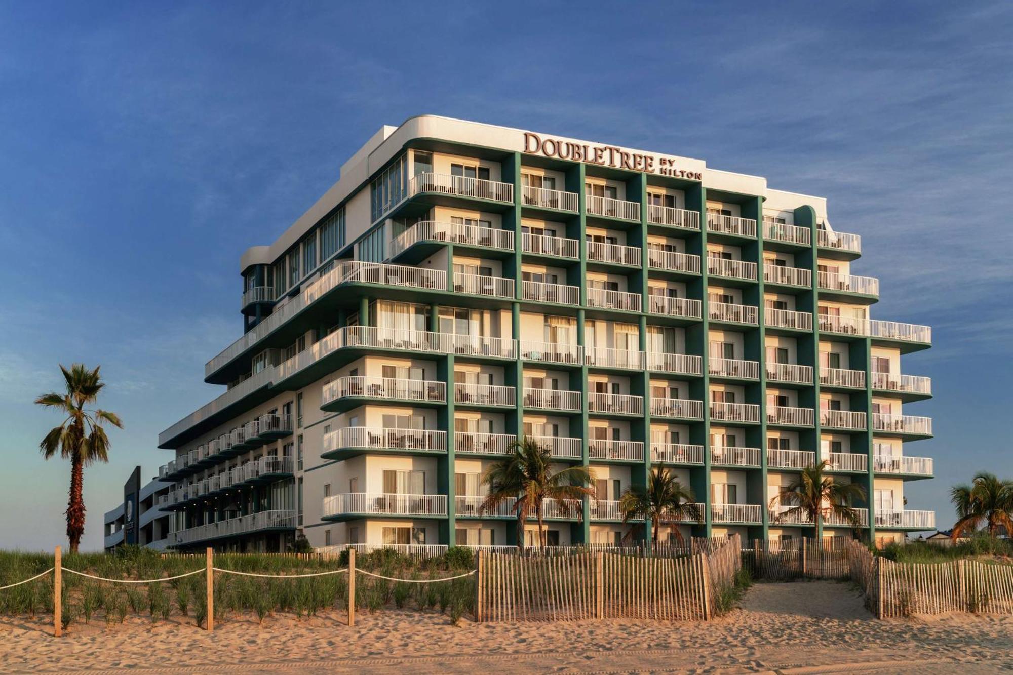 Doubletree By Hilton Ocean City Oceanfront Eksteriør billede
