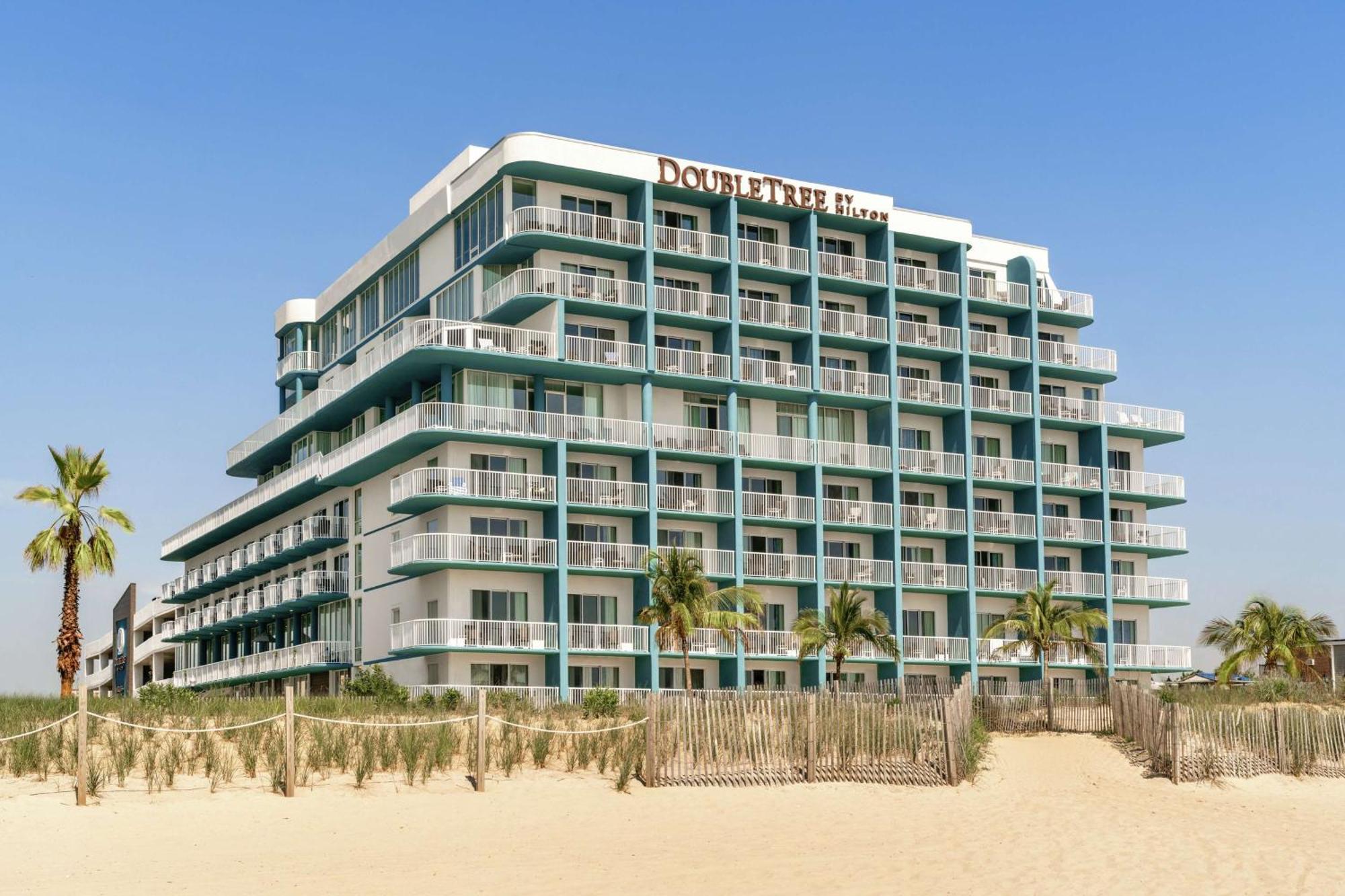 Doubletree By Hilton Ocean City Oceanfront Eksteriør billede